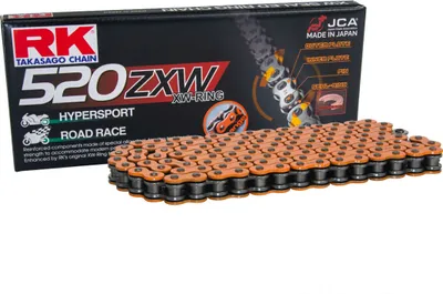 Productafbeelding van Kettingoverbrenging RK XW-ring OR520ZXW/112 met klinkverbinding