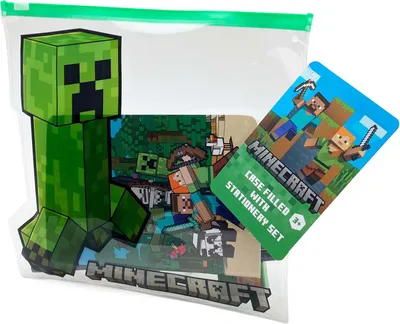 Image de Boîtier en forme de Minecraft rempli