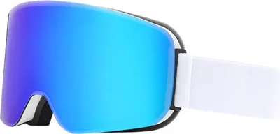 Produktbild von Skibrille, zylindrische Antibeschlag-Schneebrille, UV-Schutz-Skibrille für Damen und Herren