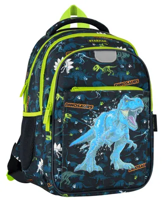 Immagine prodotto di Zaino scolastico Dino Starpak 550866