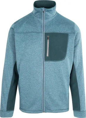 Produktbild von Trespass - "Radnage" Fleecejacke AT200 für Herren TP5936 (L) (Blau/Grau)