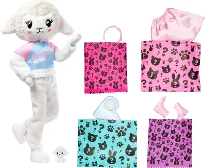 Image de Mattel BARBIE CUTIE COZY REVEAL LÄMMEN