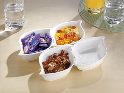 Obrázek produktu pro Esmeyer Servierschalen-Set "JOLIE", 4-teilig, aus Porzellan