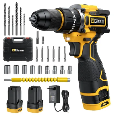 Obrázok produktu pre Akumulátorová vŕtačka 16,8 V s 2 batériami a 28 príslušenstvom