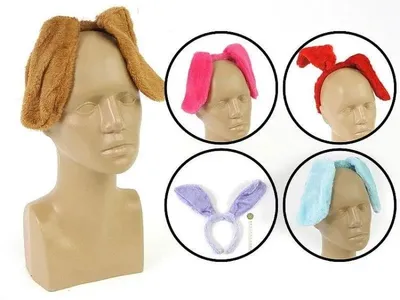 Produktbild von Haarband mit Ohren MIX Designs