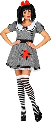 Produktbild von Horror Puppe Aufziehpuppe Kostüm S