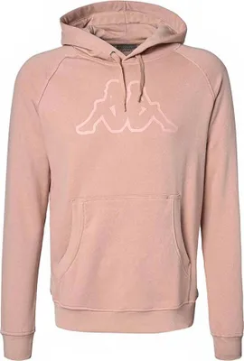 Produktbild von Kappa Zaiver Sweatshirt Rosa M Mann Rosa M
