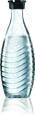 Image de Carafe en verre SodaStream avec bouchon vissé