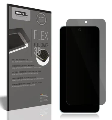 Produktbild von Full Cover Privacy Blickschutzfolie für Vivo V60 Folie Anti-Shock