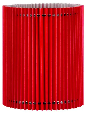 Produktbild von Home Sweet Home Papiergefalteter Lampenschirm Rot - ø20 x 24 cm