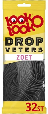 Obrázok produktu pre Look-O-Look Veters sladké drievko 125 g – sladké sladké drievko s príchuťou jemného ovocia