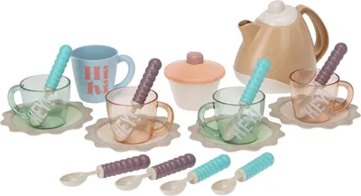 Immagine prodotto di Set da pranzo per bambini PlayChef - servizio da tè