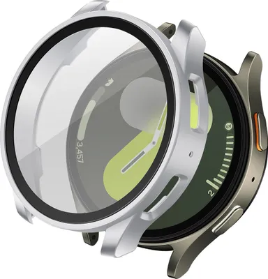 Immagine prodotto di Samsung Galaxy Watch 7 - Smartwatch-Hülle da 40 mm, Custodia rigida: imoshion Full Cover Hardcase