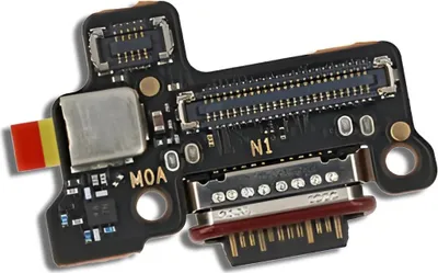 Produktbild von Xiaomi 14 Ultra – Platine mit USB-C Ladebuchse – Original Ersatzteil
