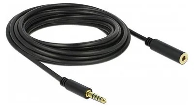 Imagen del producto de DELOCK 85799, 4.4 mm, conector macho, 4.4 mm, conector hembra, 5 metros, color