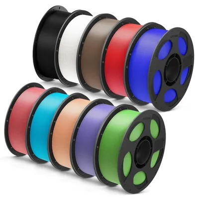 PLA+ Filament 1,75 mm, 10 kg, 10 Farben, 3D-Druck