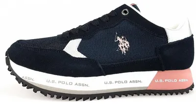 Produktbild von US Polo Sneaker low Blau in Gr. 41