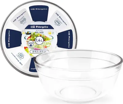 Produktbild von Orbegozo Bol 3500 3.5l Auflaufform Durchsichtig  Durchsichtig One Size