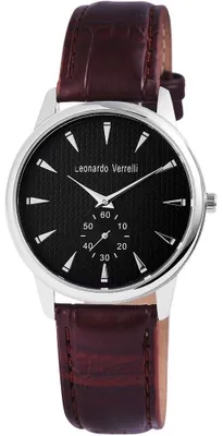 Produktbild von Leonardo Verrelli Uniuhr mit Kunstlederionsarmband