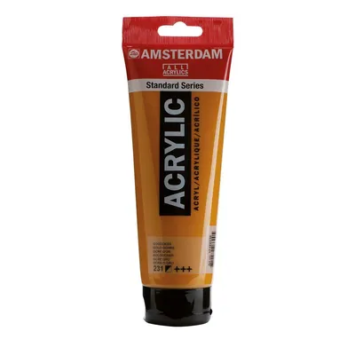 Immagine prodotto di Amsterdam | Vernice acrilica 250ml ocra oro