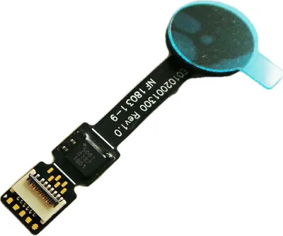 Produktbild von Für Sony Xperia XZ3 H9436 H8416 Home Button Fingerabdruck Taste Flex Schwarz