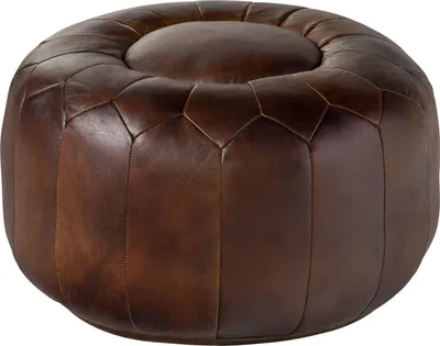 Immagine prodotto di MASSIVMOEBEL24 | sgabello 60x60x38 marrone CHESTERFIELD #18