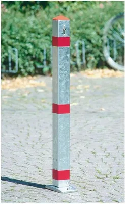 Produktbild von Sperrpfosten STA silber kippbar,z.Aufdübeln URBANUS