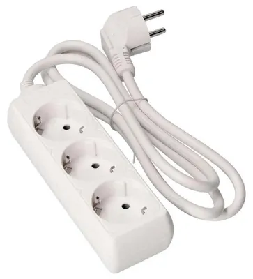 Immagine prodotto di Blocco EDM - 3 prese con messa a terra - 16A - 3m - 41033