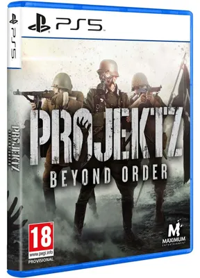 Produktbild von Maximum Games Projekt Z: Beyond Order, PlayStation 5, RP (Rating Pending)