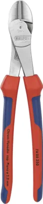 Produktbild von Kraftseitenschneider L.250mm Form 0 2K-Hülle KNIPEX