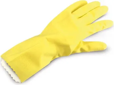 Image de Gants de ménage jaunes, taille 10