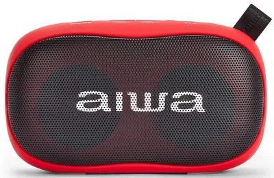 Zdjęcie produktu dla aiwa BS-110RD aiwa BS-110RD Bluetooth-Lautsprecher