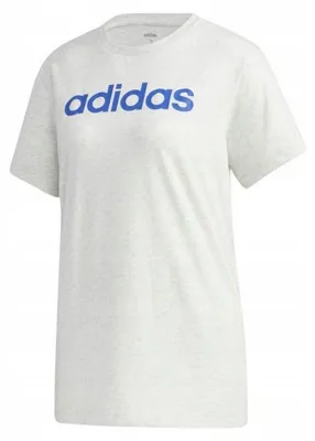 Immagine prodotto di Adidas - T-shirt "Essentials Linear" da donna PP527 (XS) (bianca)