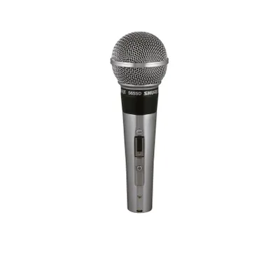 Produktbild von Shure 565SD-LC, 50 - 15000 Hz, 150 Ohm, Kabelgebunden, XLR-3, Grau, CE