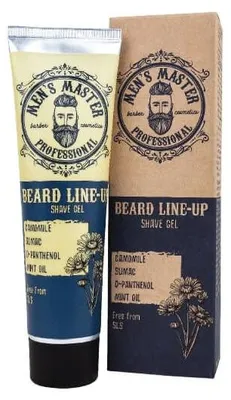 Image de Gel de rasage pour hommes Master Professional Line Up 100 ml