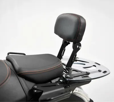Obrázek produktu pro Opěradlo sedadla spolujezdce ISOTTA s držáky pro MOTO GUZZI Audace
