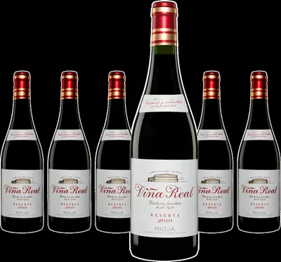 Produktbild von 6 x Viña Real Rioja Reserva