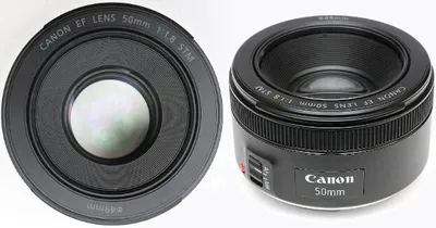 Obrázek produktu pro Objektiv Canon EF 50mm f1.8 STM