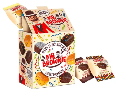 Produktbild von Mr. Brownie Party Box 300g