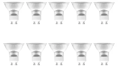 Produktbild von Modee GU10 Halogen Spot Lampe 42W 630lm 2700K Warmweiß Dimmbar 10 Stück