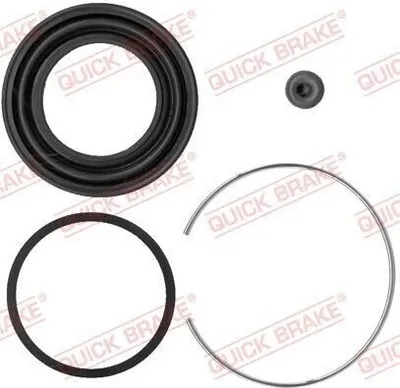 Produktbild von QUICK BRAKE Bremssattel-Reparatursatz für TOYOTA iQ (J1) Vorne 114-0282