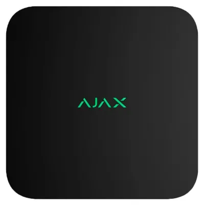 Immagine prodotto di Registratore Ajax 4K NVR DC per 8 telecamere IP, nero (HAN 127051)