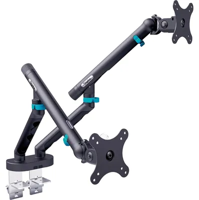 Obrázok produktu pre Digitus DA-90471, Svorka, 20 kg, 88,9 cm (35"), 100 x 100 mm, Nastavenie výšky, Čierna