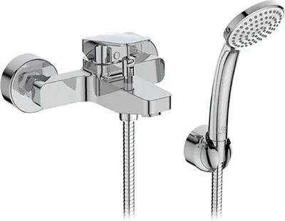 Immagine prodotto di Rubinetteria per bagno Ideal Standard AP Ceraplan con set HB 220x182-187x109 mm cromato, 1 pz.