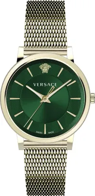 Produktbild von Versace Herren Uhr Armbanduhr Edelstahl V-Circle VE5A00820