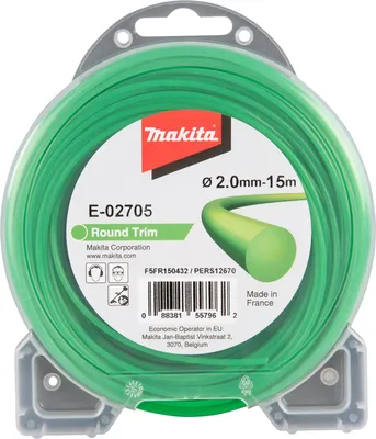 Produktbild von Makita® Zubehör Mähfaden rund Ø 2 mm -15 m E-02705