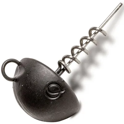 Produktbild von Quantum Q-Screw-Jigs Rundkopf - Jigkopf mit Schraubspirale, Gewicht:25g