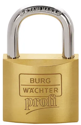 Produktbild von Zylindervorhangschloss 116/40 Schlosskörper-B.40mm MS versch.-schl.BURG-WÄCHTER
