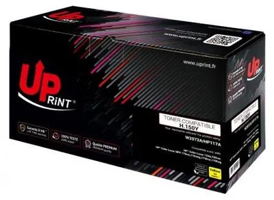 Obrázek produktu pro Tonerová kazeta UPRINT HP W2072A, HP 117A, HP Color 150a/150nw/MFP 178nw/179fnw, 700k, žlutá