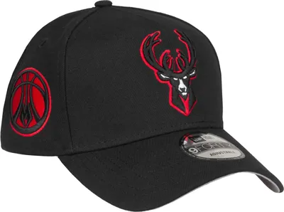 Immagine prodotto di Cappellino Snapback New Era 9Forty A-Frame - Milwaukee Bucks
